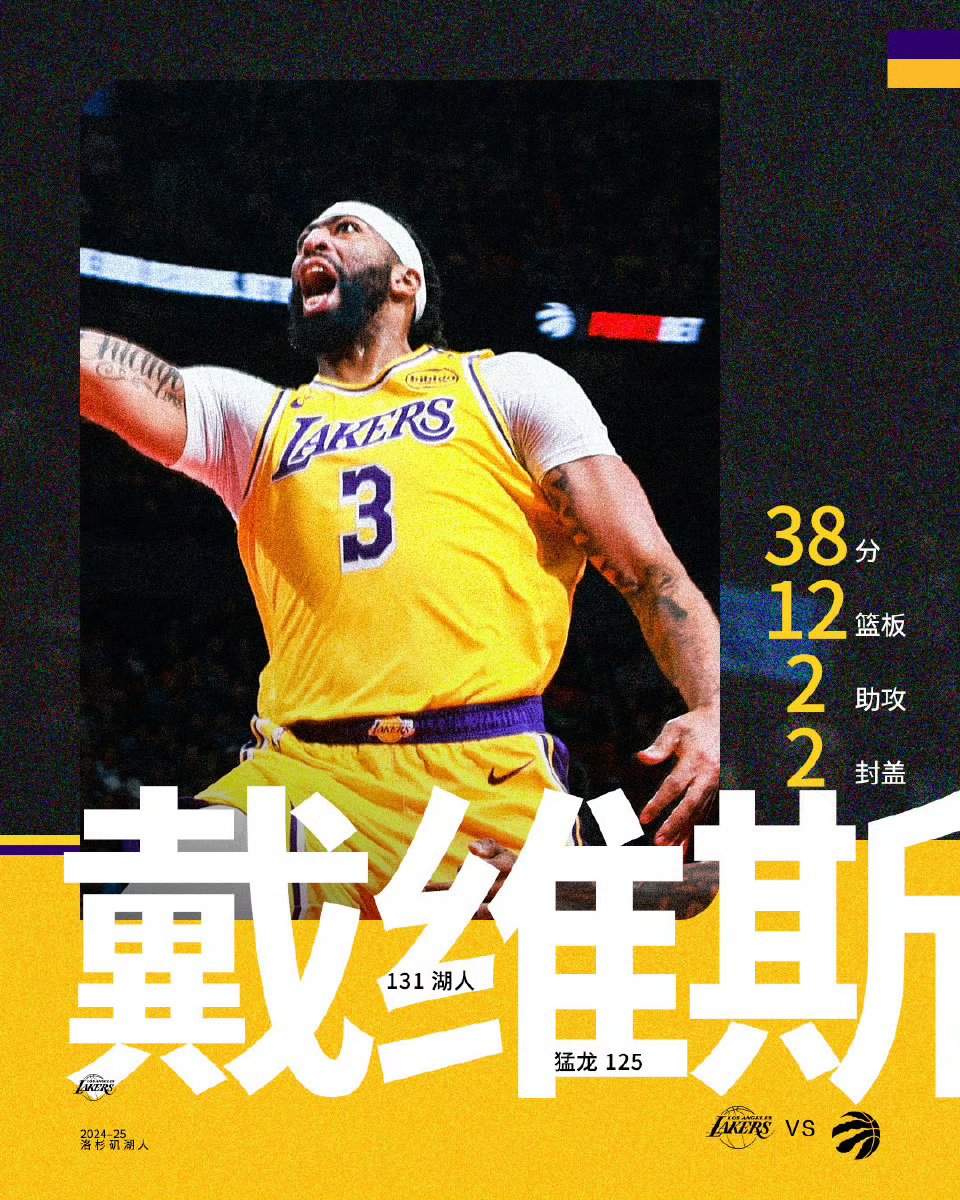 浓眉哥迎来十二赛季高光表现，加拿大队球迷沸腾！